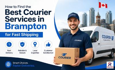 Courier Services for Fast Shipping in Brampton Available